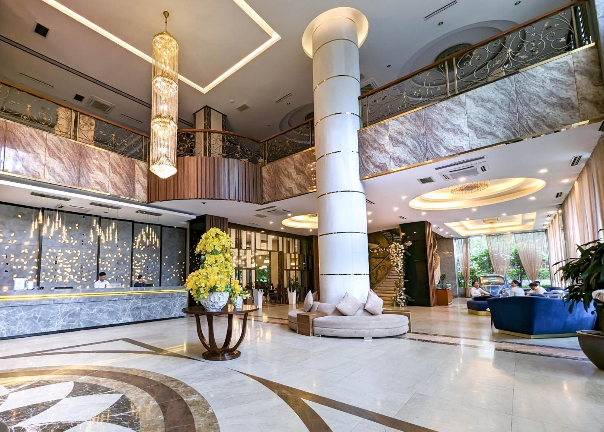 Muong Thanh Grand Xa La Hotel Ανόι Εξωτερικό φωτογραφία