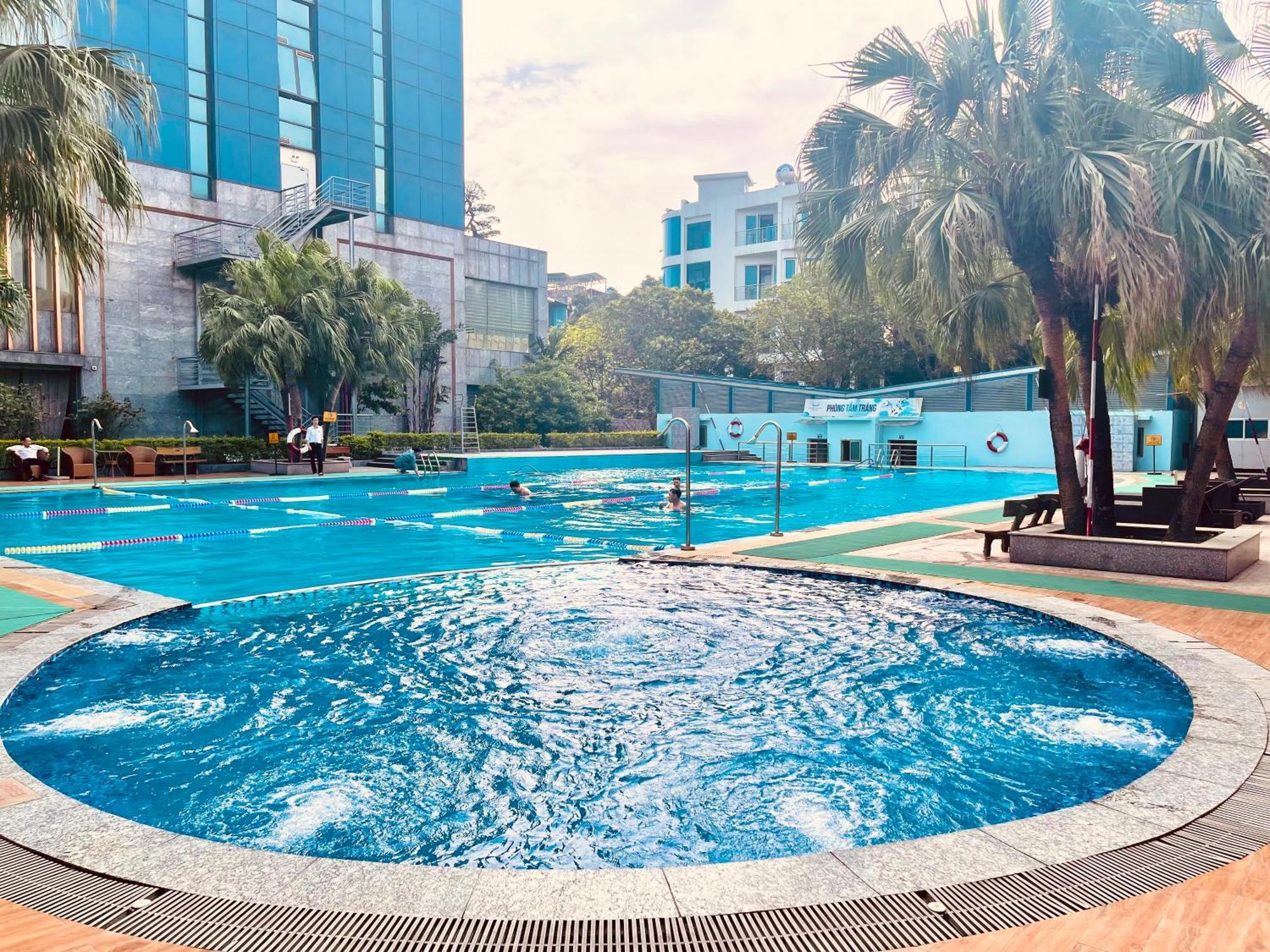 Muong Thanh Grand Xa La Hotel Ανόι Εξωτερικό φωτογραφία