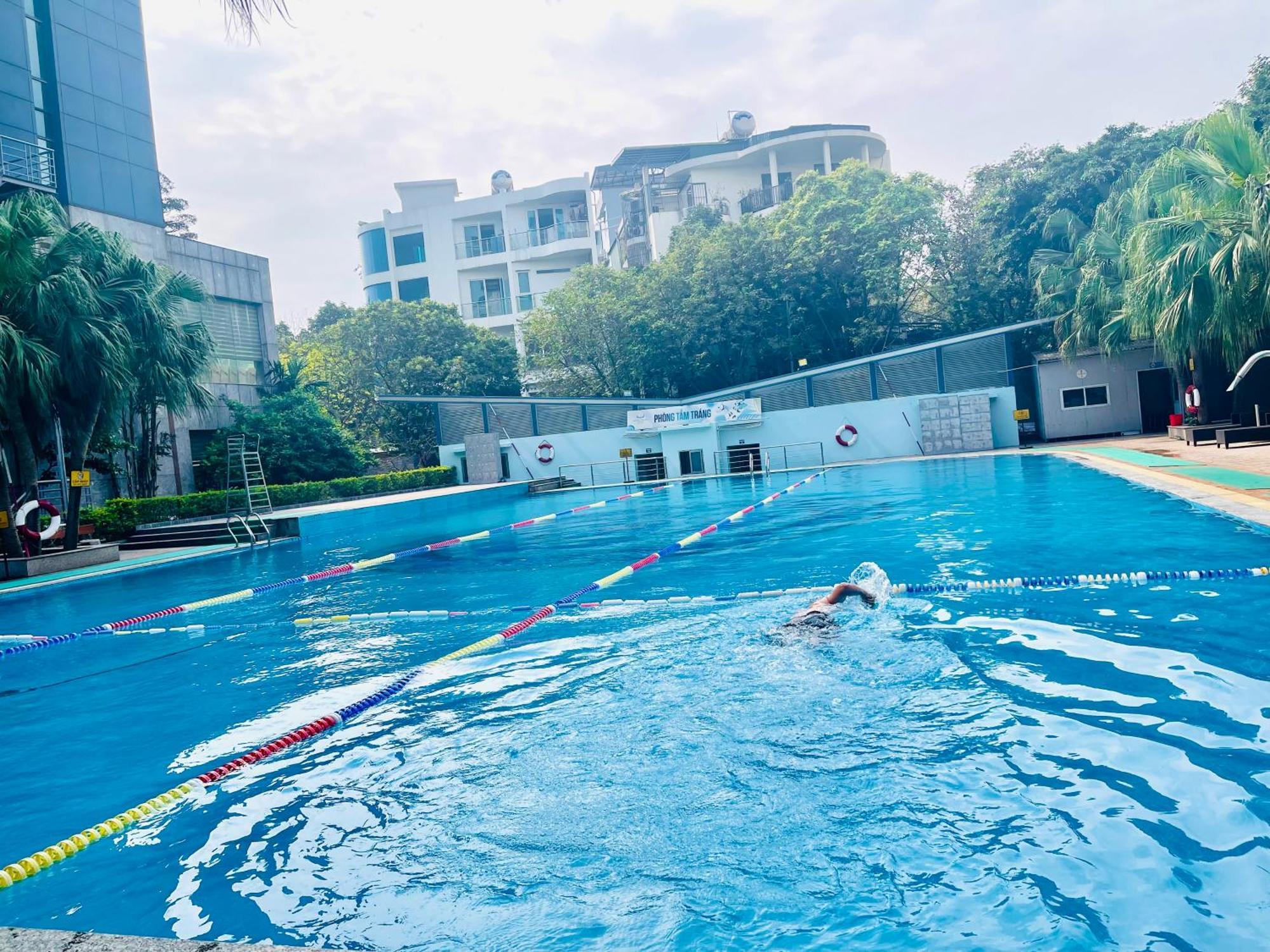 Muong Thanh Grand Xa La Hotel Ανόι Εξωτερικό φωτογραφία
